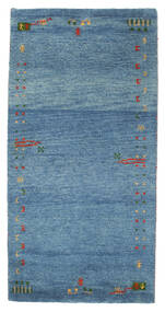 72X143 Gabbeh Indo Fine Rug Modern (Wool, India) Carpetvista