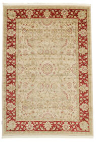 Farahan Ziegler 300X400 Large Beige/Red Rug