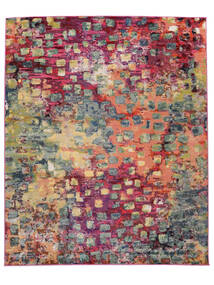  250X300 Abstract Groot Davina Vloerkleed - Multicolor