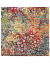  200X200 Davina Multicolor Square Rug