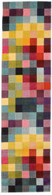 Torrent 80X300 Small Multicolor Checkered Runner Rug