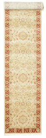  80X400 Farahan Ziegler Beige/Red Runner Rug Small