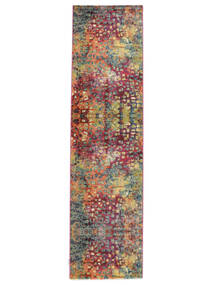  80X400 Abstract Small Davina Rug - Multicolor