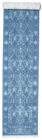  80X400 Pequeno Antoinette Tapete - Azul