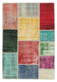  102X152 Small Patchwork Rug Wool, Carpetvista