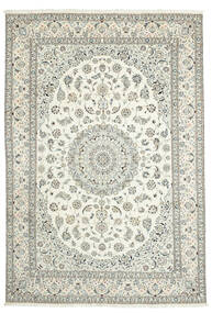  Orientalischer Nain Fine 9La Teppich 241X357 Wolle, Persien/Iran Carpetvista