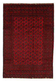  Afghan Fine Rug 199X291 Wool Carpetvista