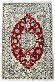  Nain Rug 140X212 Persian Wool Beige/Dark Red Small Carpetvista