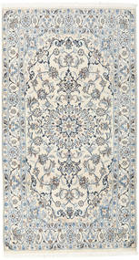 119X216 絨毯 ナイン オリエンタル (ウール, ペルシャ/イラン) Carpetvista