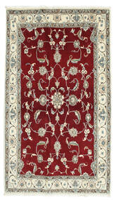 118X207 Nain Teppich Orientalischer (Wolle, Persien/Iran) Carpetvista