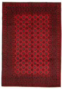  Afghan Fine Rug 204X292 Wool Carpetvista