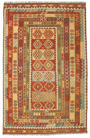  205X320 Kilim Afghan Old Style Rug Wool, Carpetvista