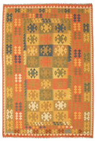  205X300 Kilim Afghan Old Style Rug Wool, Carpetvista