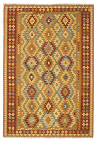 Kilim Afghan Old Style Rug 203X298 Wool, Afghanistan Carpetvista