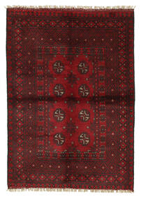 Afghan Fine Teppich 95X136 Wolle, Afghanistan Carpetvista