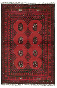 Afghan Fine Teppich 93X140 Wolle, Afghanistan Carpetvista