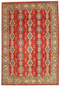  219X320 Kazak Fine Teppich Wolle, Carpetvista
