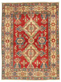  Kazak Fine Rug 184X248 Wool Carpetvista