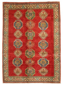  178X248 Kazak Fine Teppich Wolle, Carpetvista