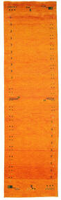 84X300 Gabbeh Indo Fine Rug Modern Runner
 (Wool, India) Carpetvista