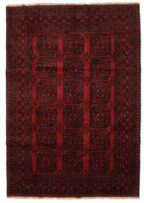  Afghan Fine Rug 194X284 Wool Carpetvista