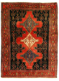 Senneh Fine Teppich 126X175 Wolle, Persien/Iran