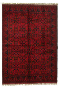 Tapis D'orient Afghan Khal Mohammadi 168X238 (Laine, Afghanistan)