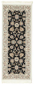 Nain Neizar 80X200 Small Beige/Black Runner Rug