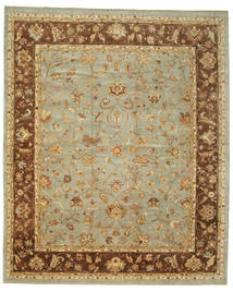  Orientalischer Usak Teppich 385X466 Großer Wolle, Türkei Carpetvista