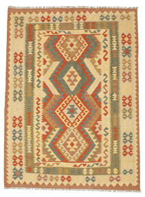 Kilim Afghan Old Style Rug 150X204 Wool, Afghanistan Carpetvista