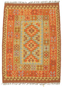  Kilim Afghan Old Style Rug 114X158 Wool Small Carpetvista