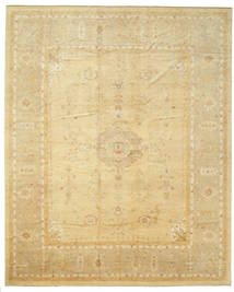  Orientalischer Usak Teppich 385X473 Großer Wolle, Türkei Carpetvista