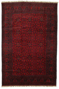  Orientalischer Afghan Khal Mohammadi Teppich 194X294 Wolle, Afghanistan Carpetvista