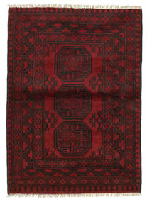 Afghan Fine Teppich 100X140 Wolle, Afghanistan Carpetvista