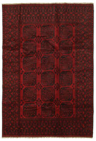  Afghan Fine Rug 197X289 Wool Carpetvista