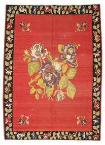 絨毯 オリエンタル キリム セミアンティーク 217X307 (ウール, スロベニア)