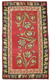 Orientalischer Kelim Halbantik Teppich 195X337 Wolle, Slowenien Carpetvista