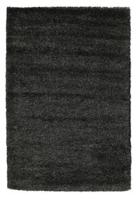  120X180 Small Shaggy Solana Rug - Black/Grey