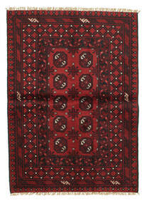  Afghan Fine Rug 100X141 Wool Small Carpetvista