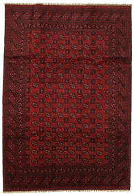  199X288 Medallion Afghan Fine Rug Wool, Carpetvista