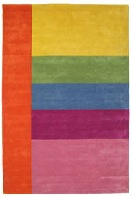  Alfombra Infantil De Lana 200X300 Colors By Meja Handtufted Multicolor