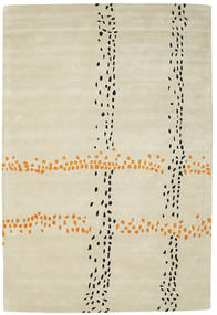  200X300 シャギー ラグ Delight Handtufted 絨毯 - オレンジ ウール
