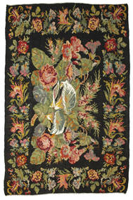 212X340 Tapete Oriental Kilim Rose (Lã, Moldávia) Carpetvista