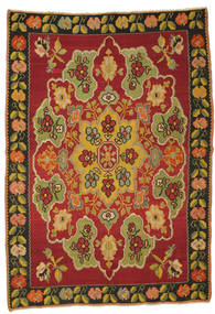  Orientalischer Kelim Halbantik Teppich 214X318 Wolle, Slowenien Carpetvista