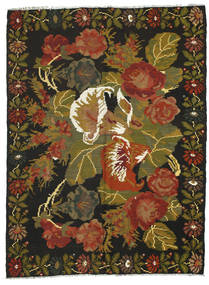 201X271 Tapete Kilim Rose Oriental (Lã, Moldávia) Carpetvista