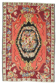  Orientalischer Kelim Halbantik Teppich 216X330 Wolle, Slowenien Carpetvista