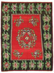  265X342 Large Kilim Semi Antique Rug Wool, Carpetvista