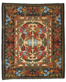 220X257 Rose Kelim Rug Oriental (Wool, Moldova) Carpetvista