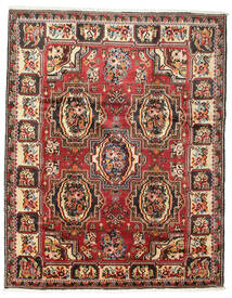  Bakhtiari Fine Rug 221X291 Persian Wool Carpetvista