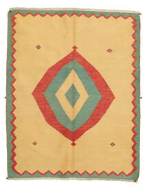  Oriental Kilim Fars Rug 153X190 Wool, Persia/Iran Carpetvista